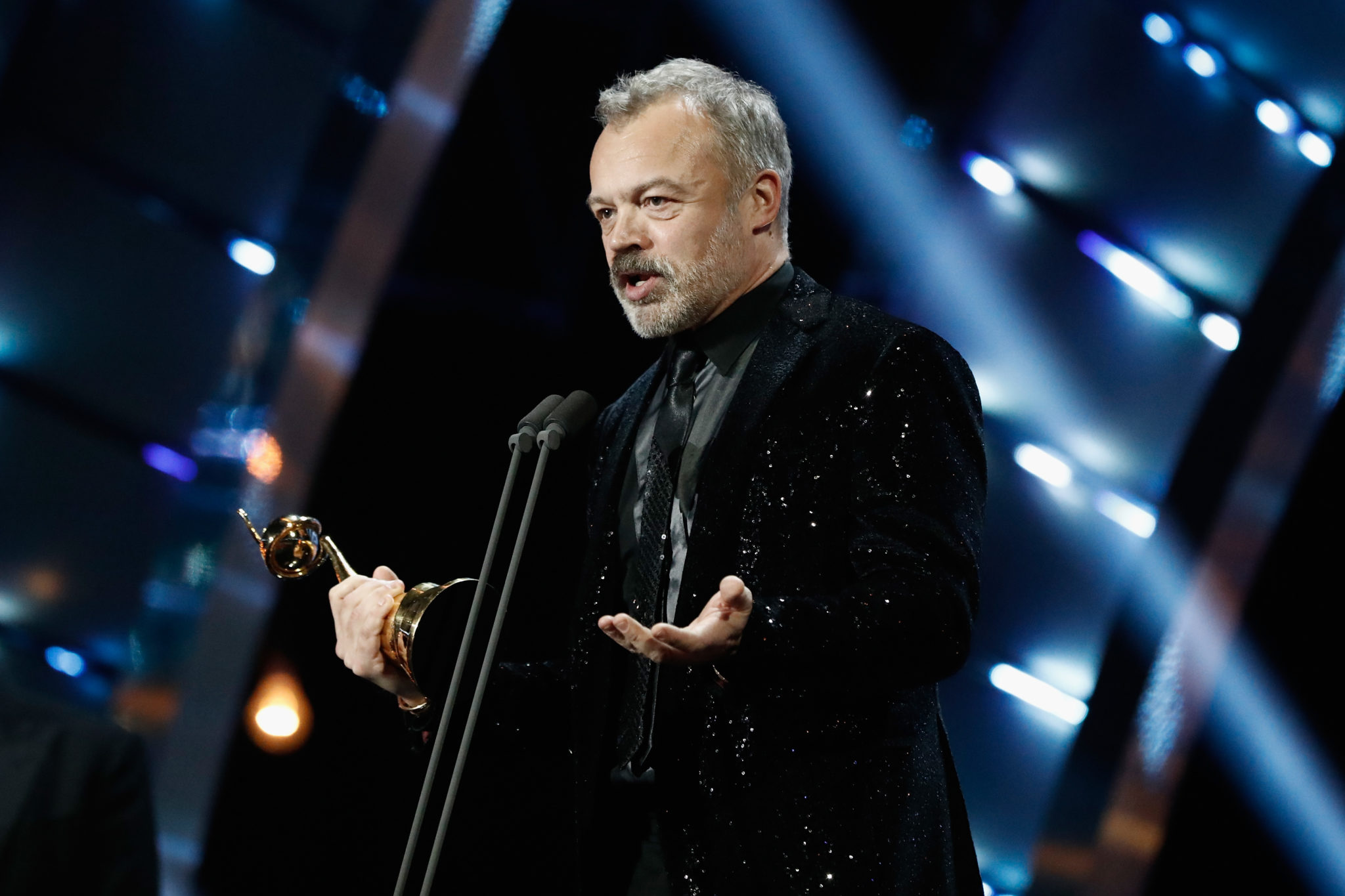 Graham Norton: If I'd come out in Ireland I might be dead in a ditch