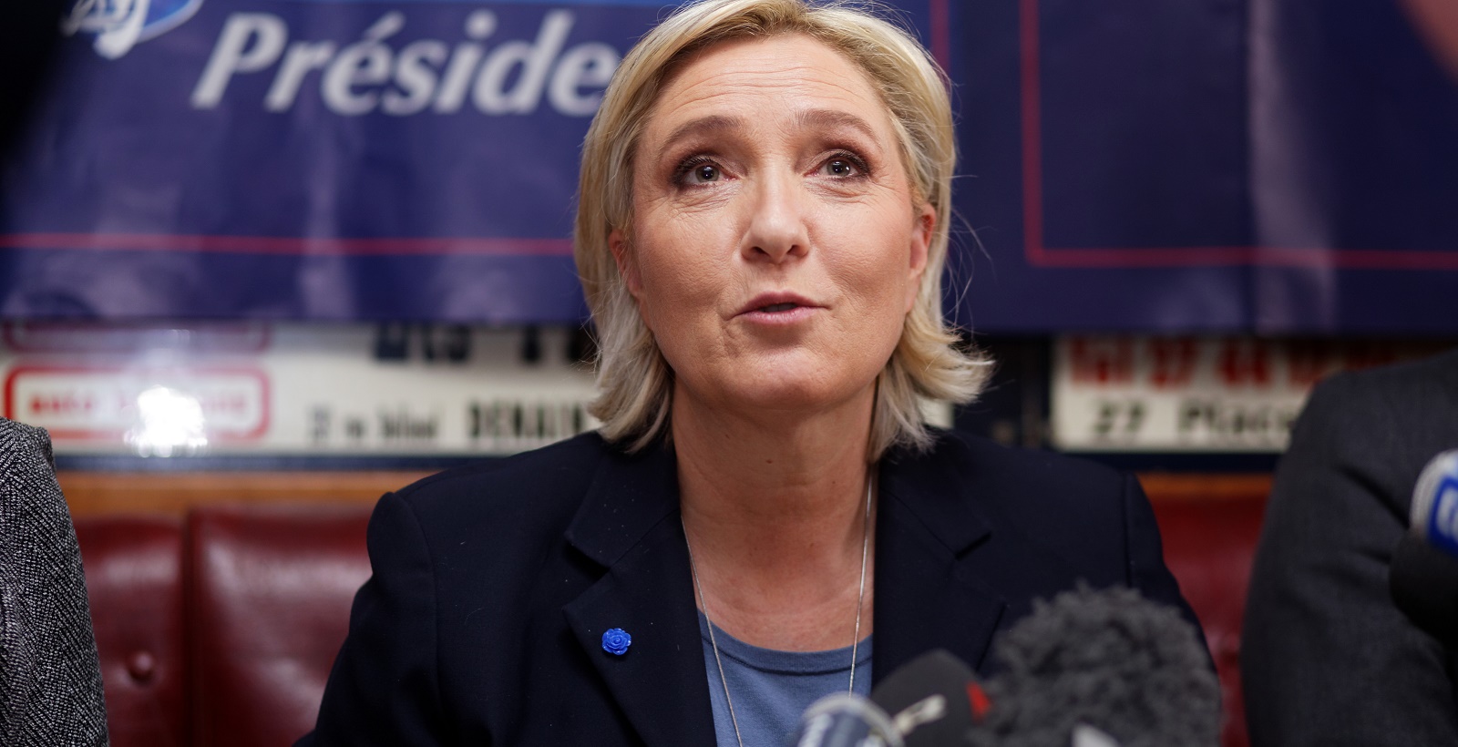 Marine Le Pen charged over finance scandal
