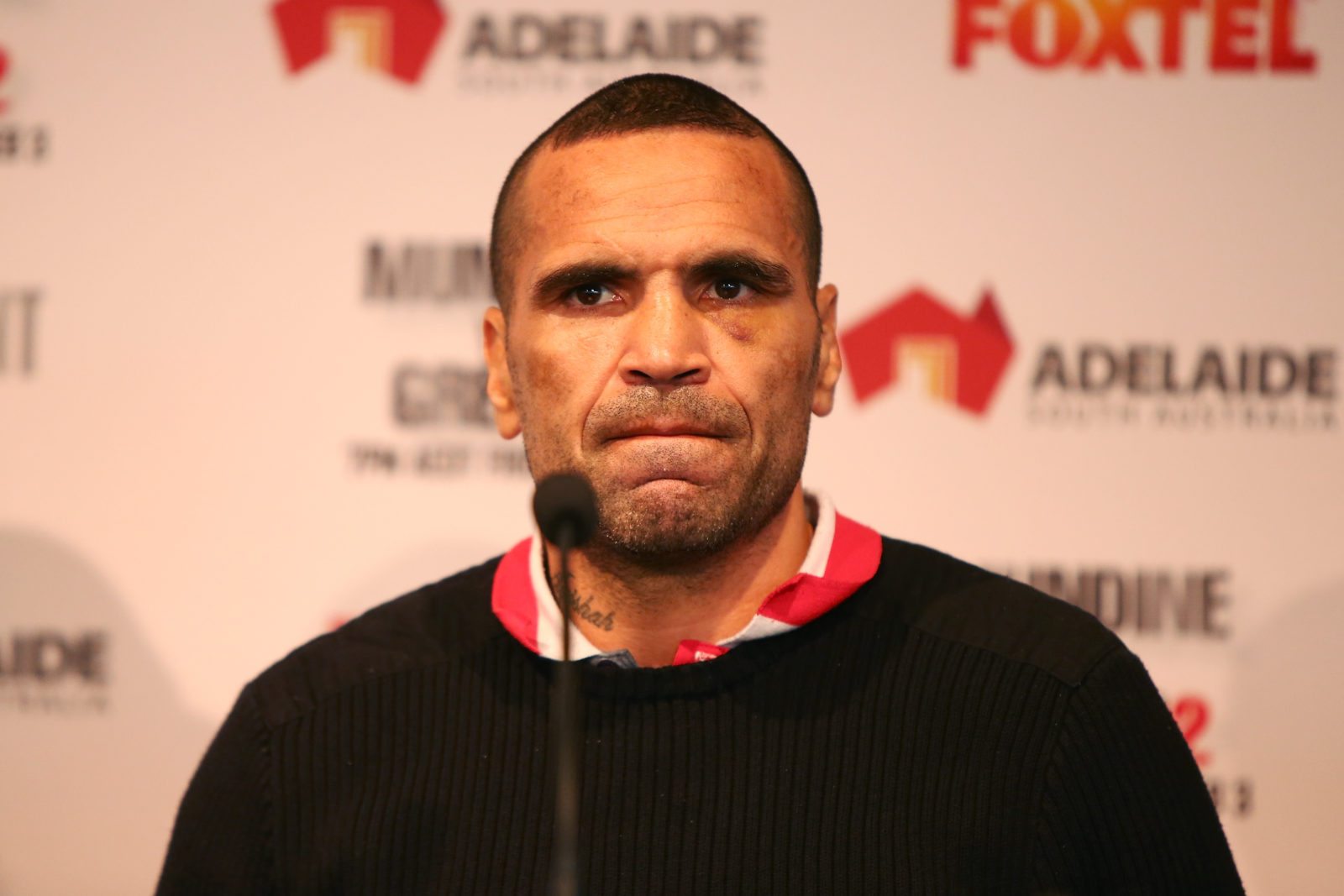 Boxer Anthony Mundine denies making 'death to gays' comments