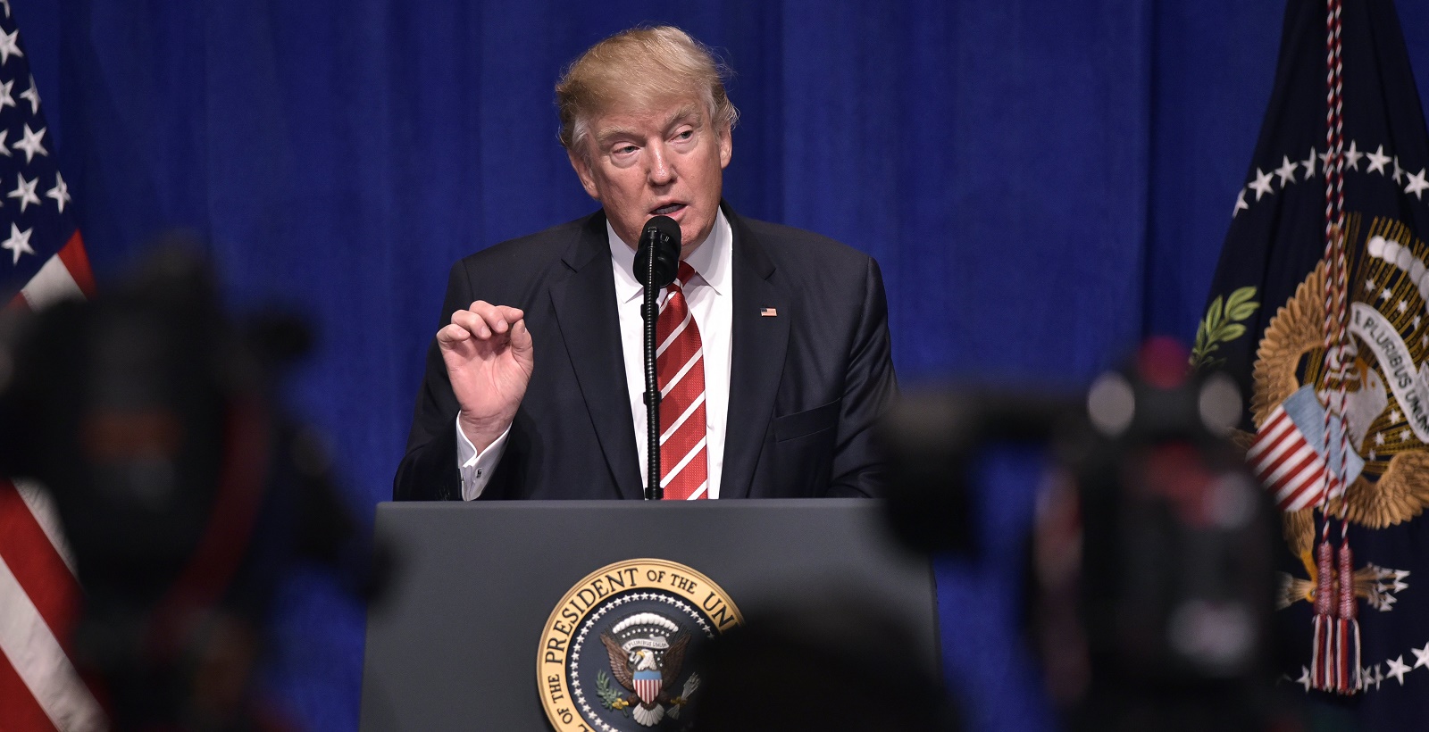 Trump falsely claims media 'didn't report' Orlando massacre