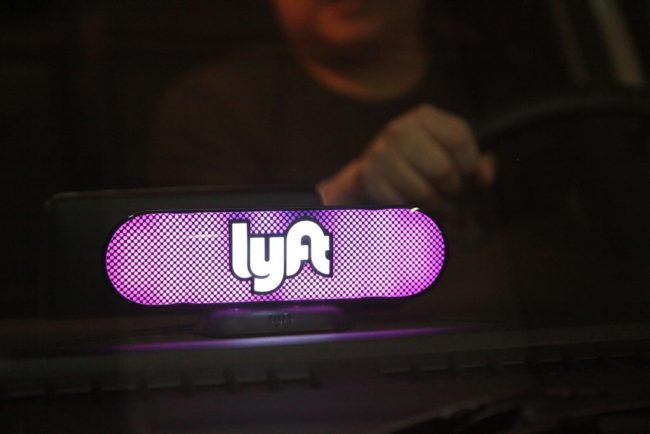 Man sues Lyft after being beaten with stiletto in 'homophobic attack' by fellow passenger