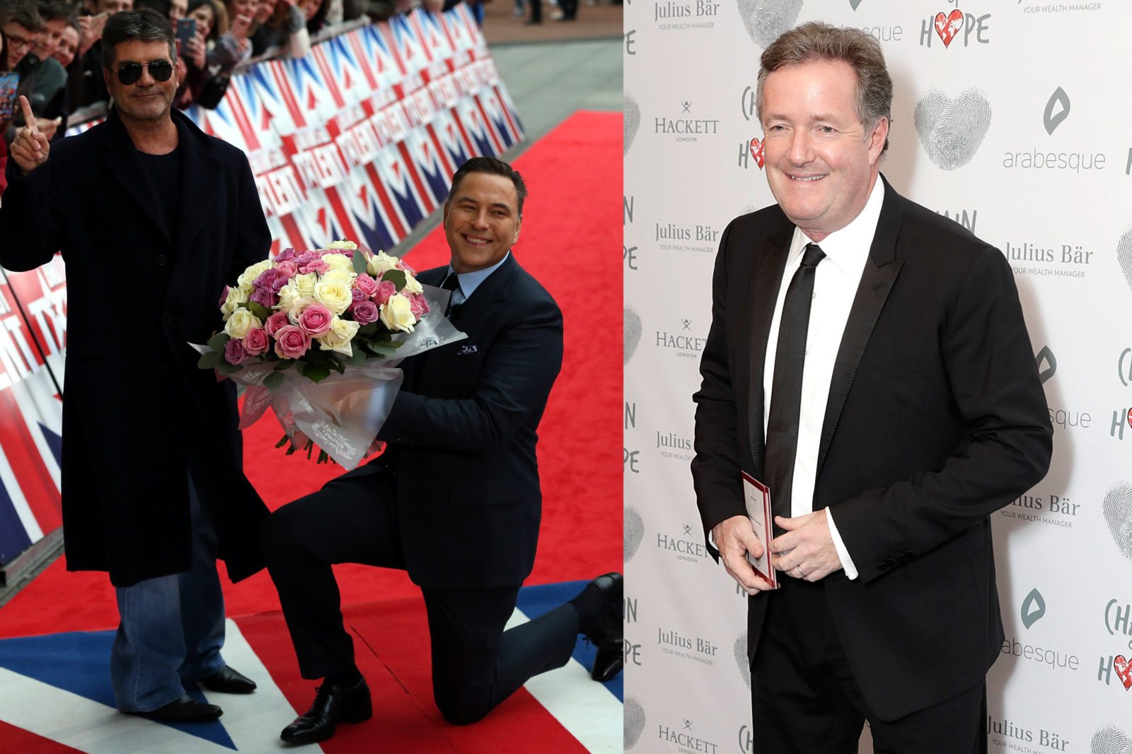 Piers Morgan says he would return to Britain's Got Talent to replace David Walliams