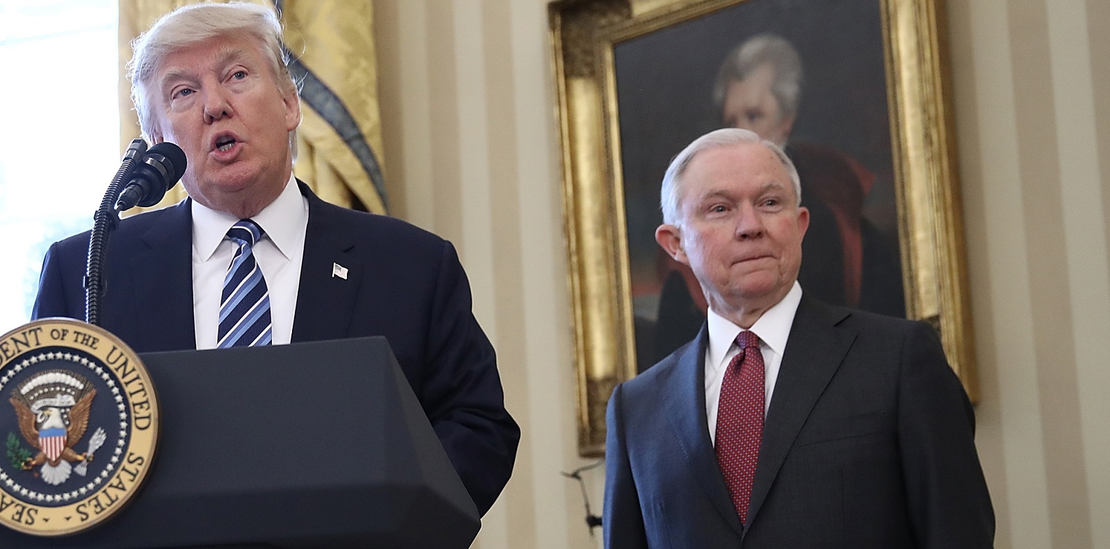 Trump's anti-LGBT Attorney General denies misleading Congress over secret Russia meetings