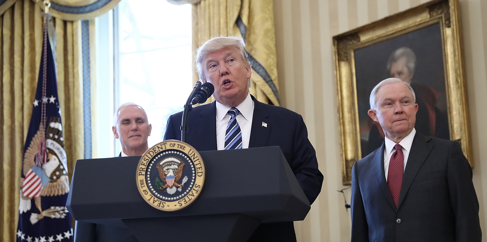 Are White House insiders 'faking' support for draft anti-LGBT order?