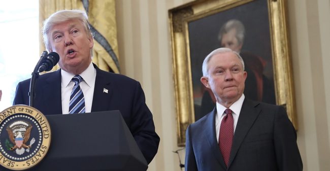 'Hypocrite' Trump axed transgender protections just days after claiming to support LGBT rights