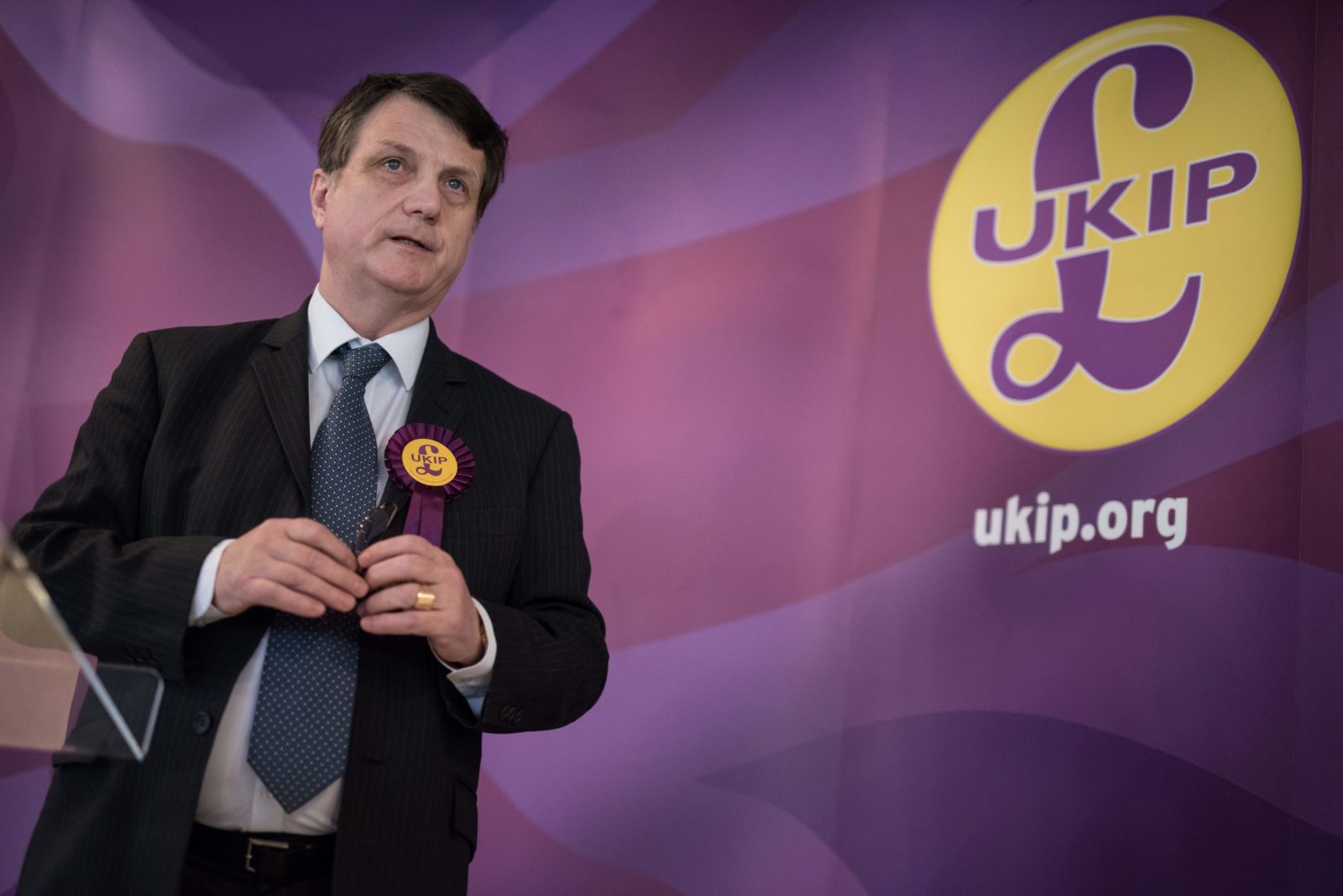 UKIP replaces leader Henry Bolton with Gerard Batten, who has called equal marriage 'a nightmare'
