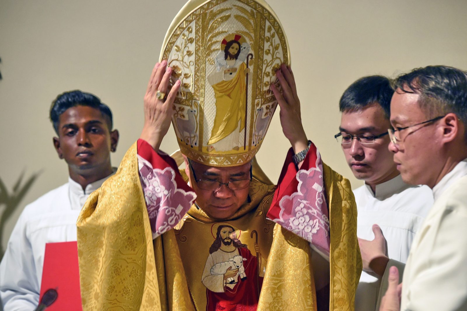 Gay sex ban shouldn't be repealed, Singapore Archbishop says