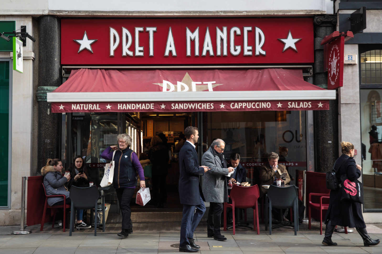 Pret A Manger unblocks access to LGBT sites on in-store wifi