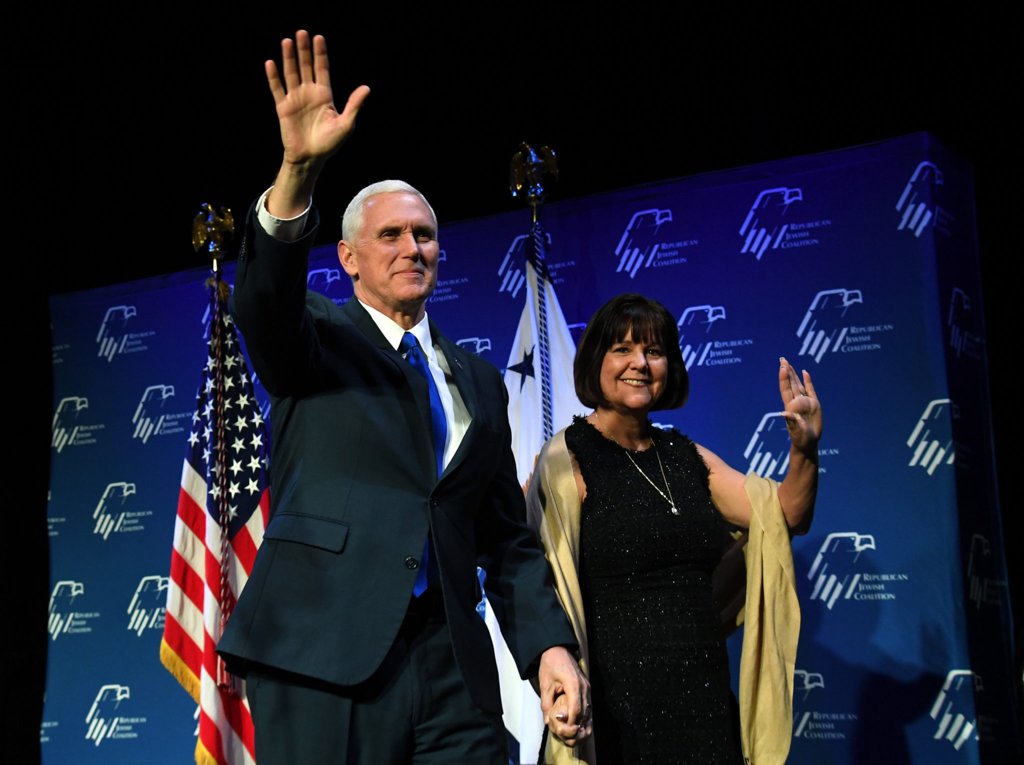 Mike Pence's wife is backing a candidate who wants to jail gay people