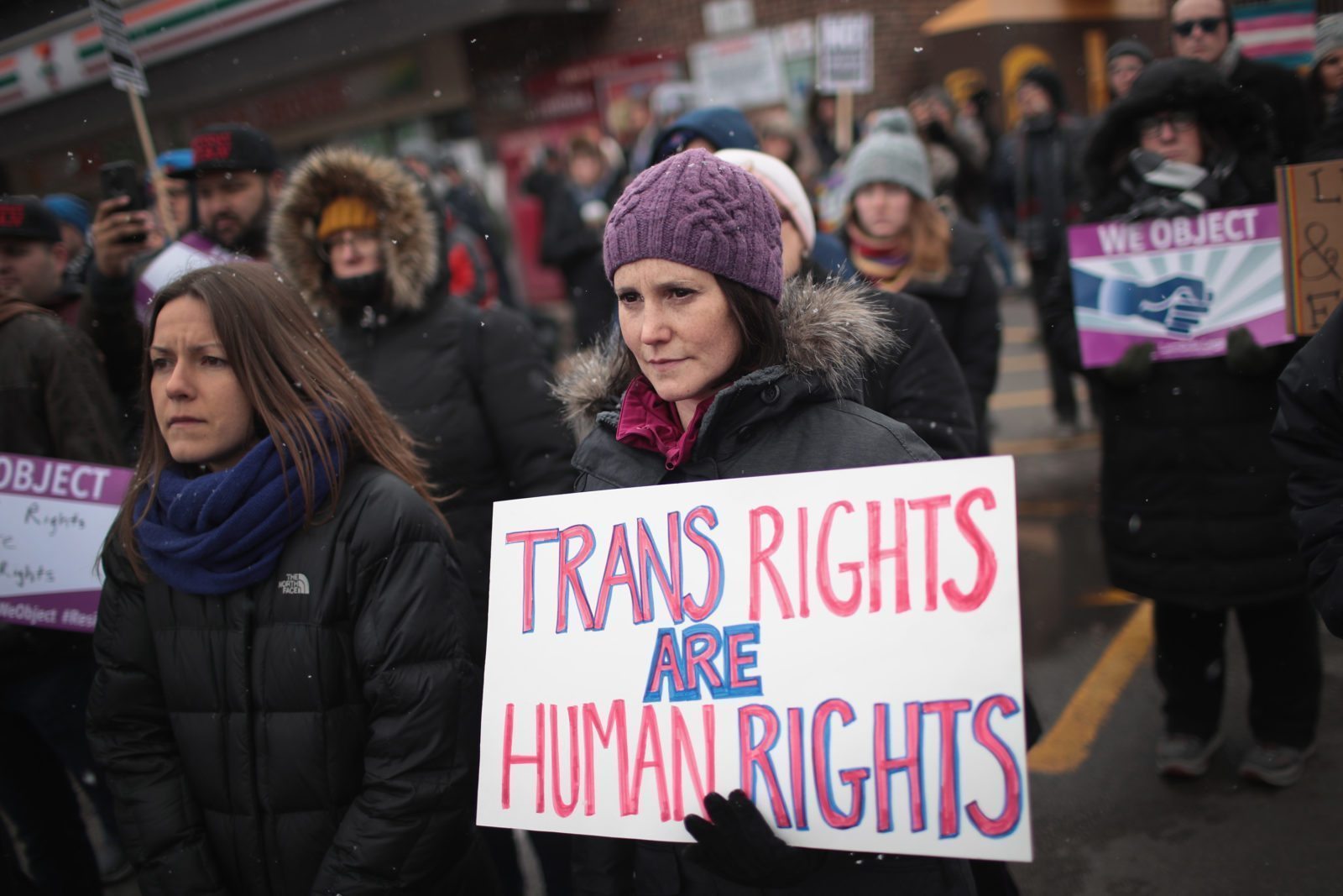 Sixteen US states want the Supreme Court to limit transgender workplace rights
