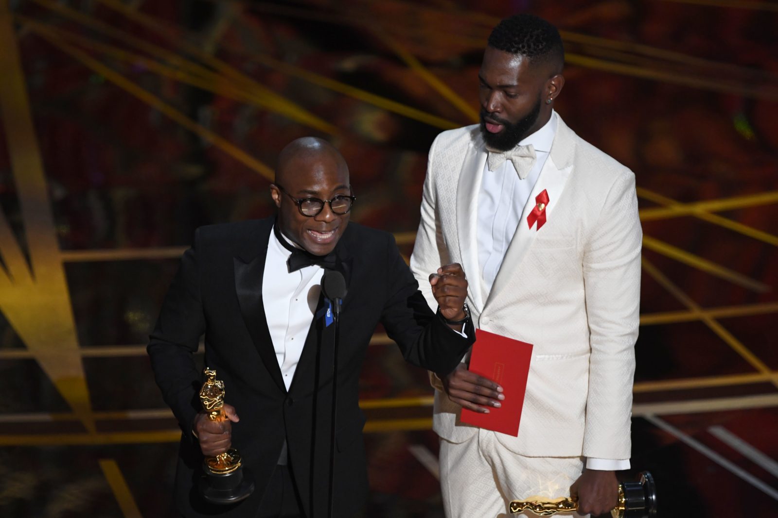 Moonlight director Barry Jenkins reads the Oscars acceptance speech he never got to give