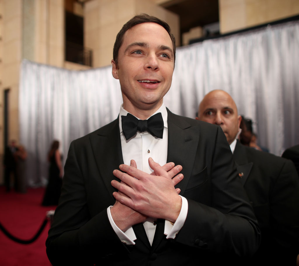 The Big Bang Theory's Jim Parsons marries his long-term boyfriend