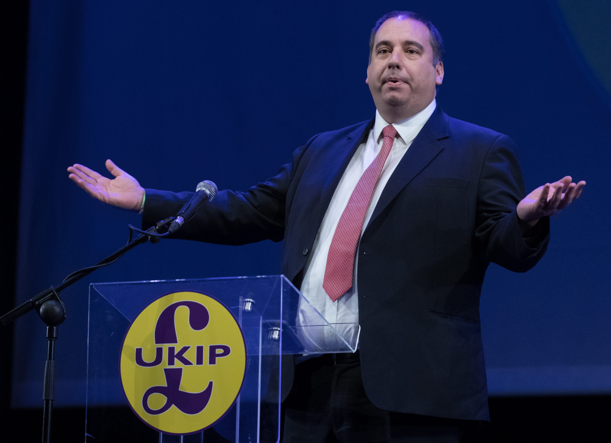 UKIP politician blasts own party as 'vehicle for hate' towards gay people