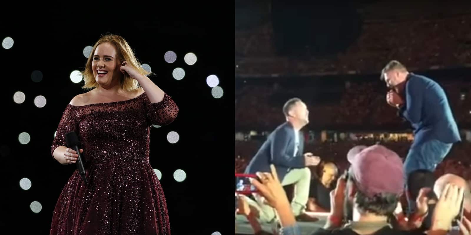 Adele helped gay couple get engaged in Australia - but they're still banned from getting married