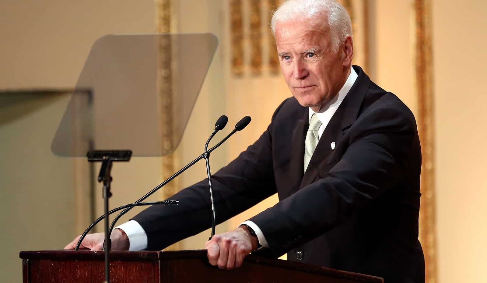 Joe Biden tears into Trump over attacks on transgender children