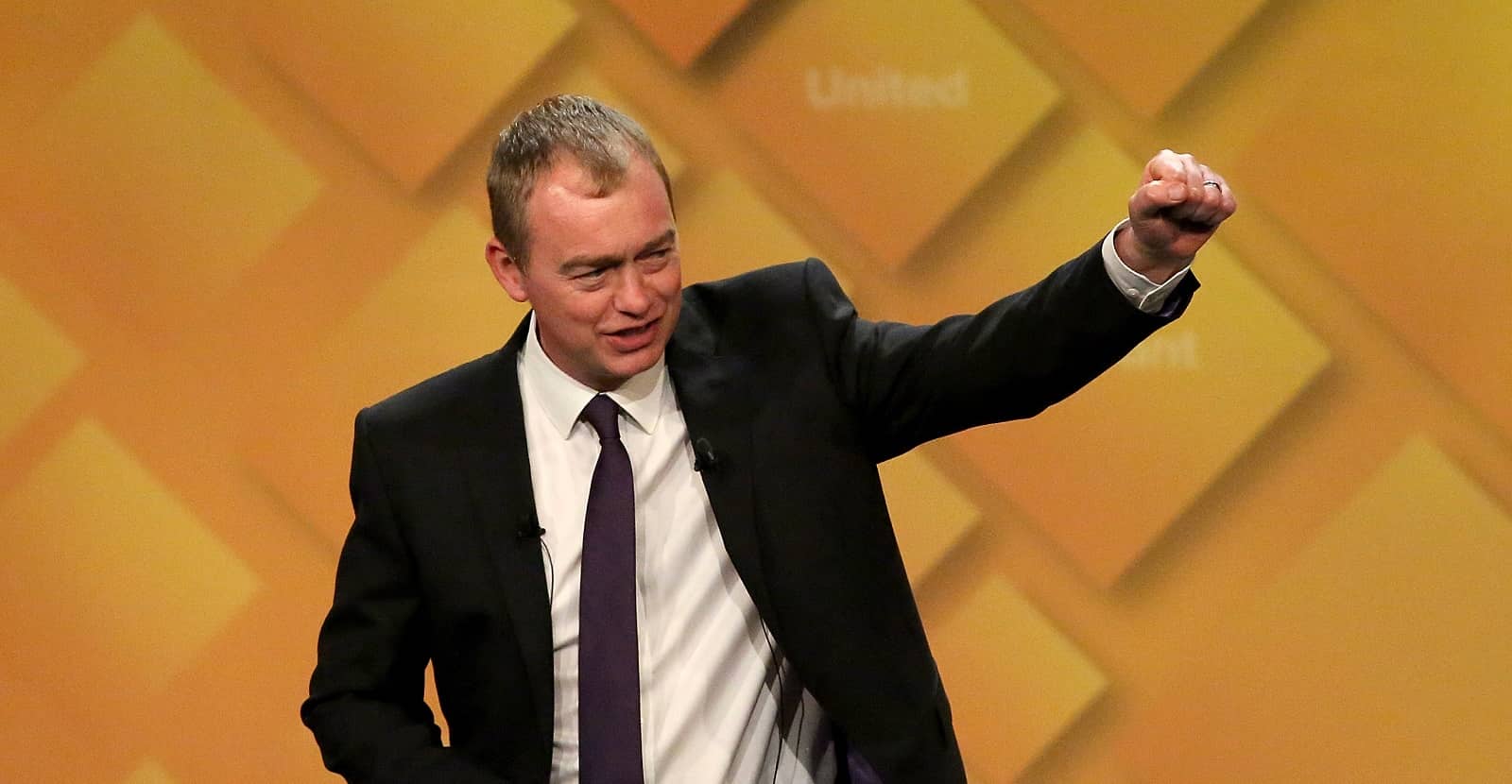 Lib Dem leader Tim Farron: I do not think it's a sin to be gay