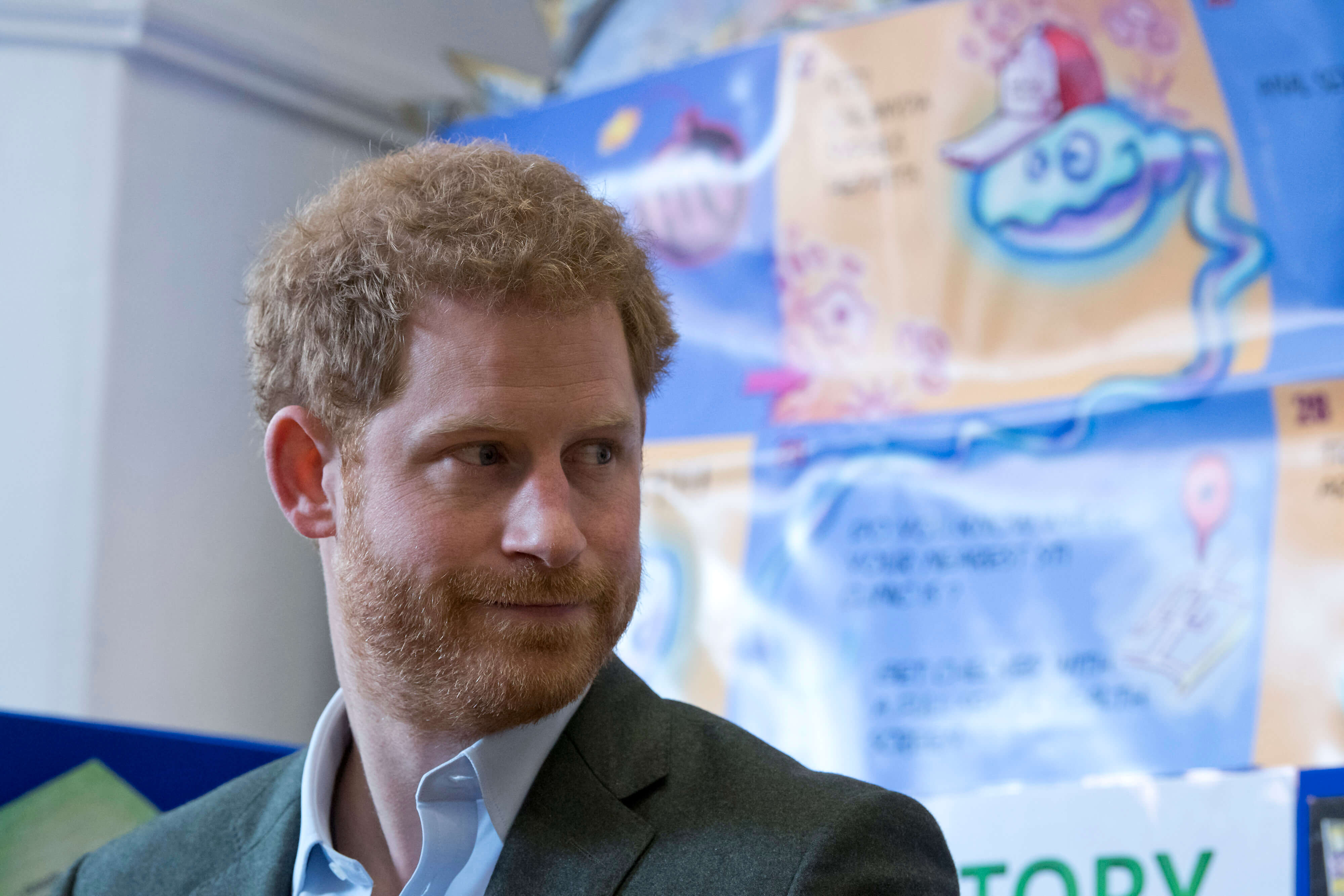 Prince Harry in poignant visit to HIV charity which Princess Diana visited 26 years ago