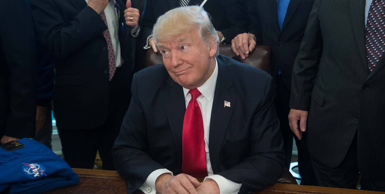 Another part of the Trump administration just got caught dismantling work on LGBT issues