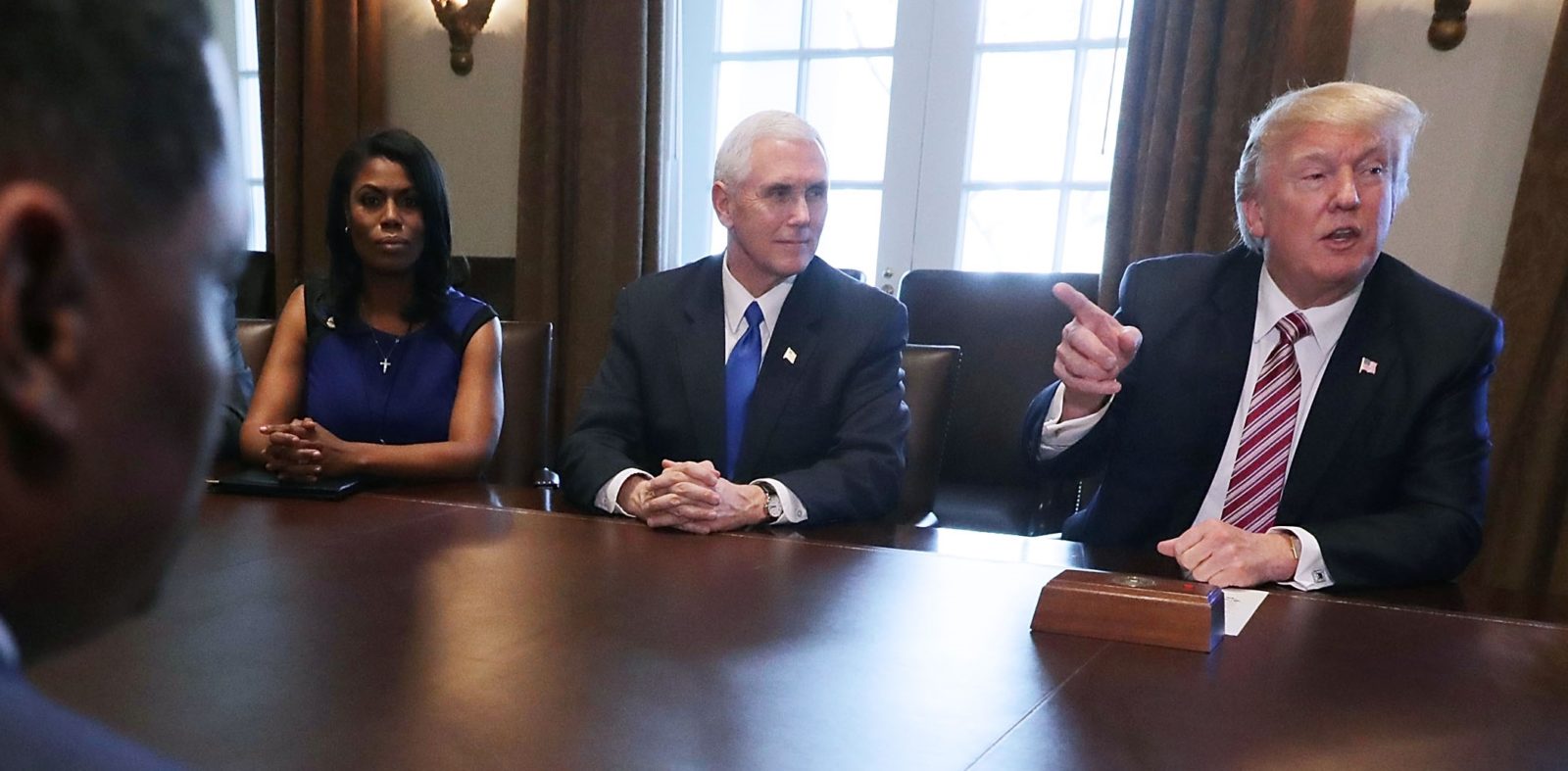 Former White House staffer Omarosa says 'extreme' Pence is worse than Trump