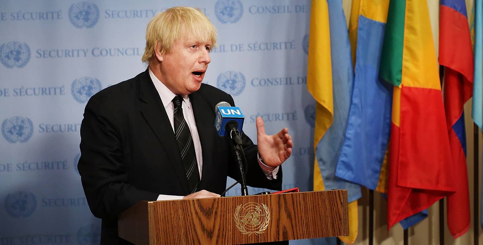UK Foreign Secretary Boris Johnson slams 'outrageous' homophobic purge in Chechnya
