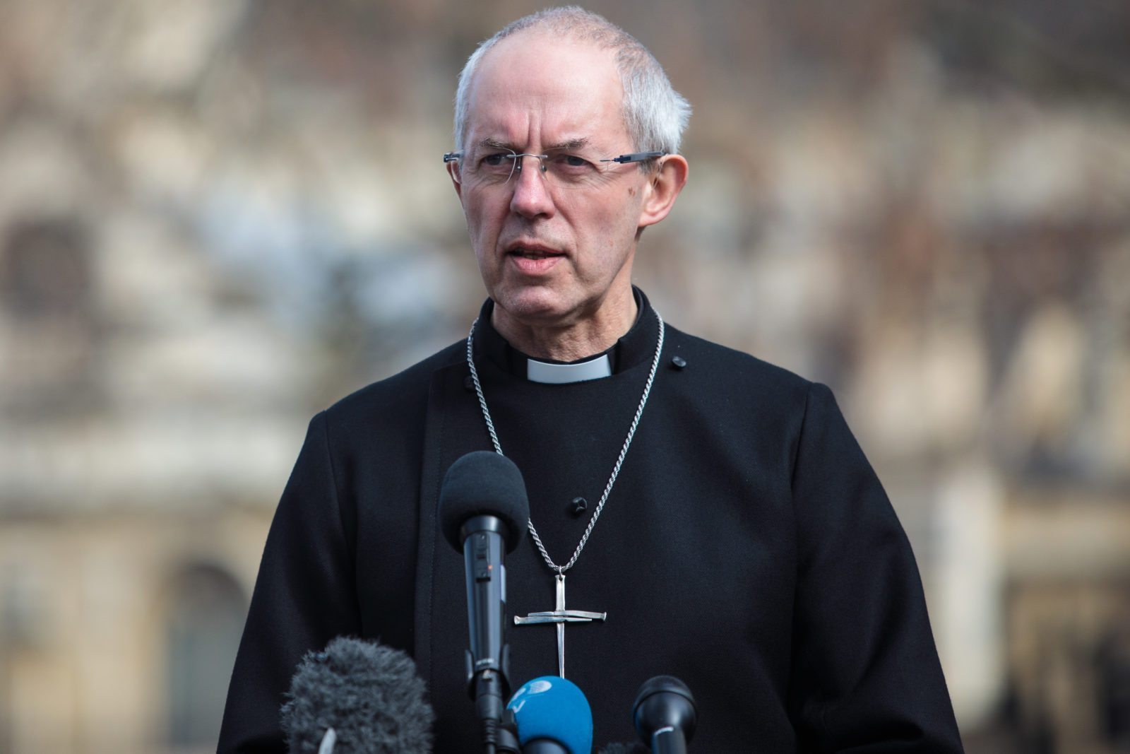 Archbishop of Canterbury Justin Welby won't give a 'straight answer' about gay sex