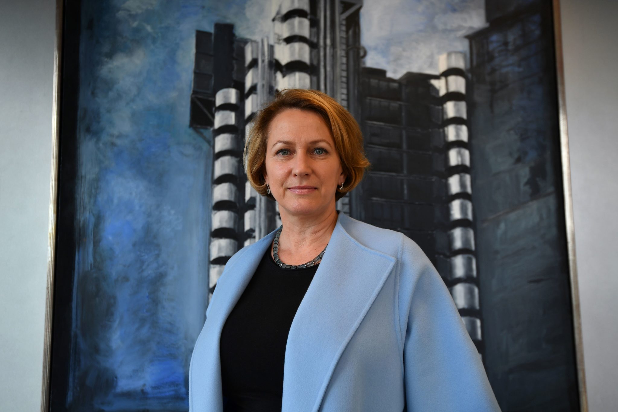 Lloyd's first openly bisexual CEO on receiving abuse: 'You should die'