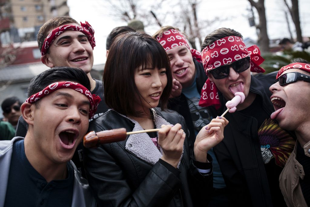 17 best photos from Japan's amazing annual penis festival