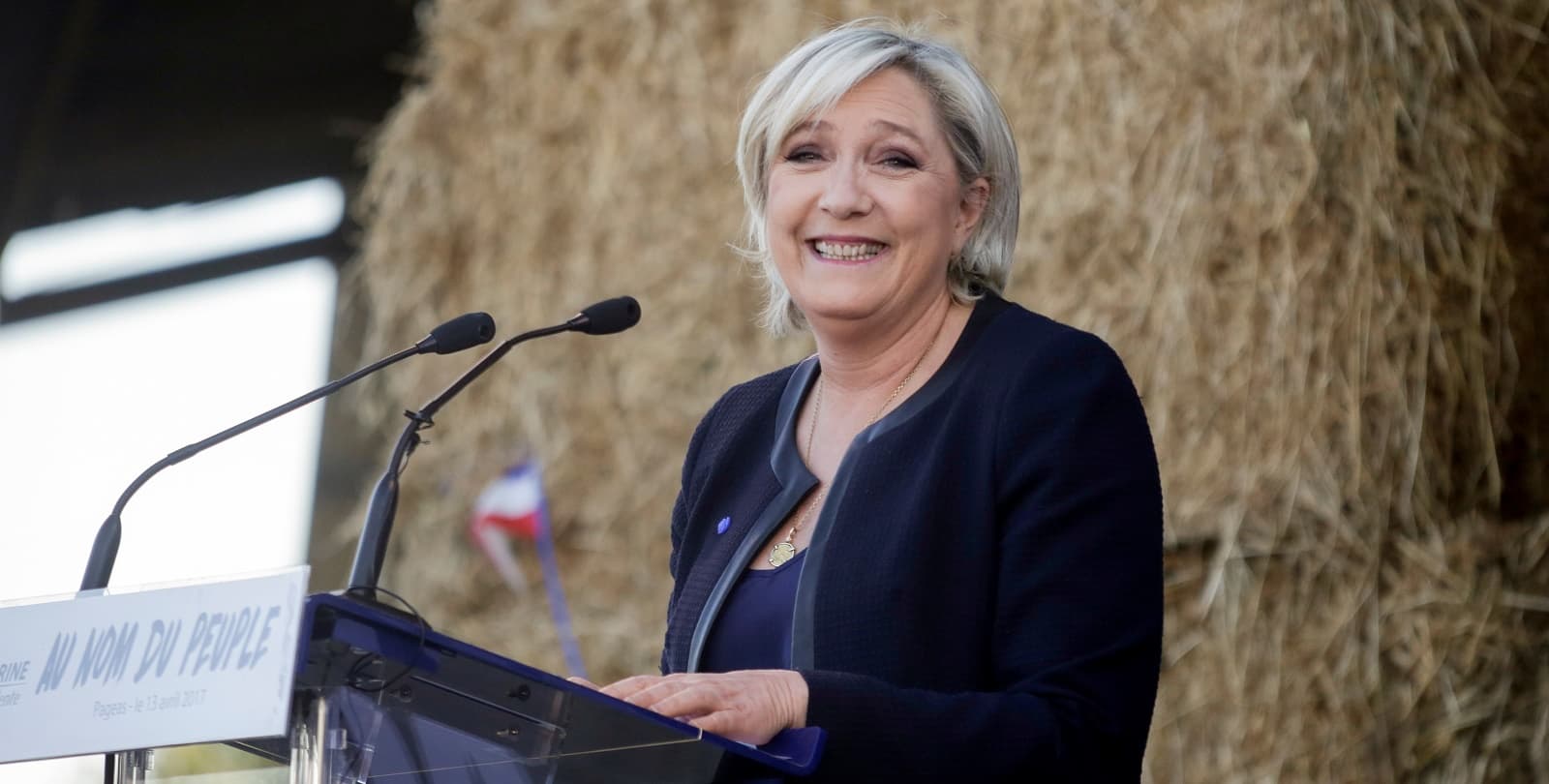 Anti-gay marriage Marine Le Pen could scrape to victory in unpredictable four-way French election