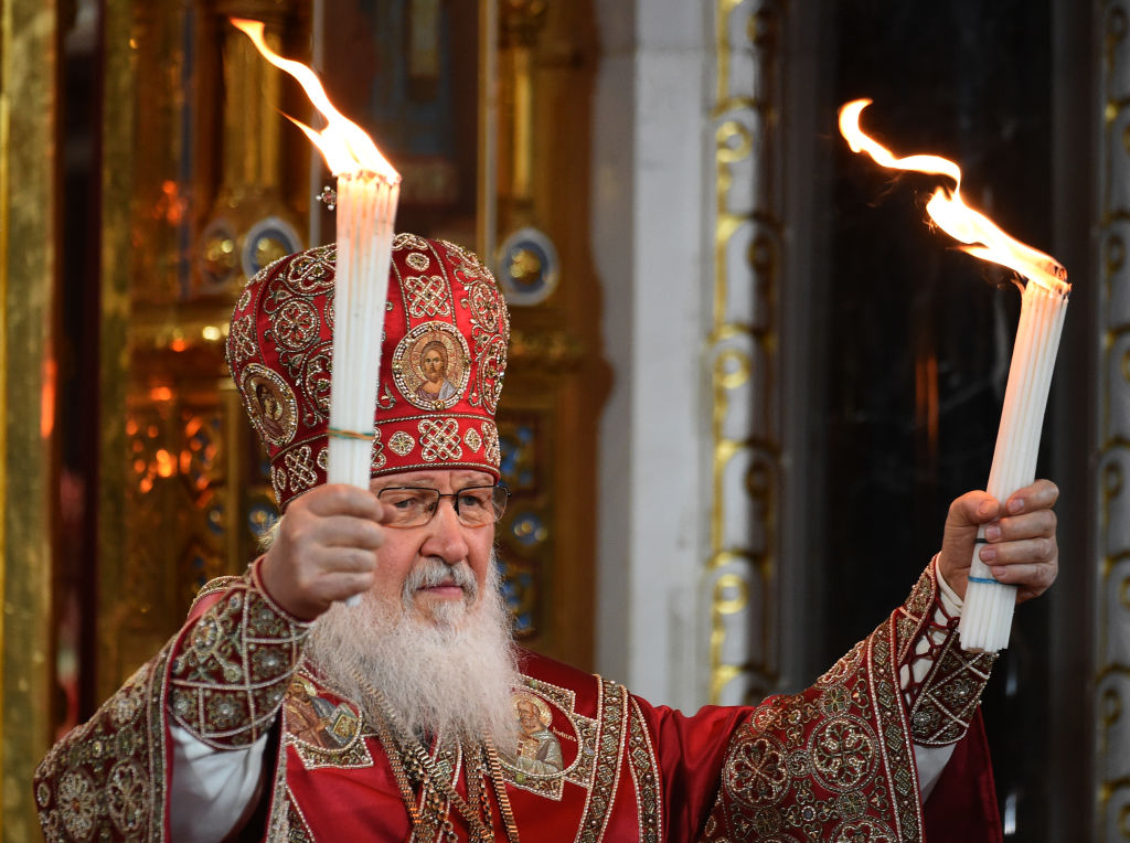 Head of Russian Orthodox Church compares same-sex marriage to Nazism