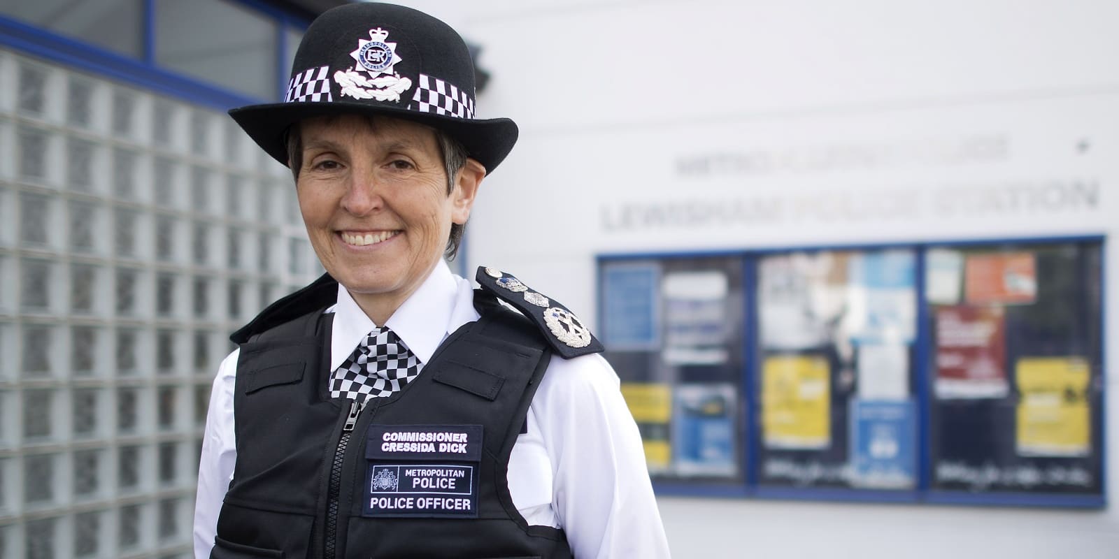 UK's most senior police officer Cressida Dick is in same-sex relationship
