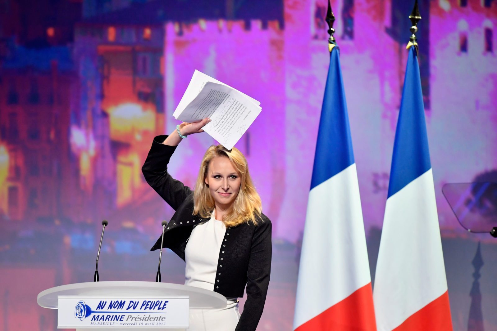 French far-right leader Marion Le Pen attacks gay families in address to Trump supporters at CPAC