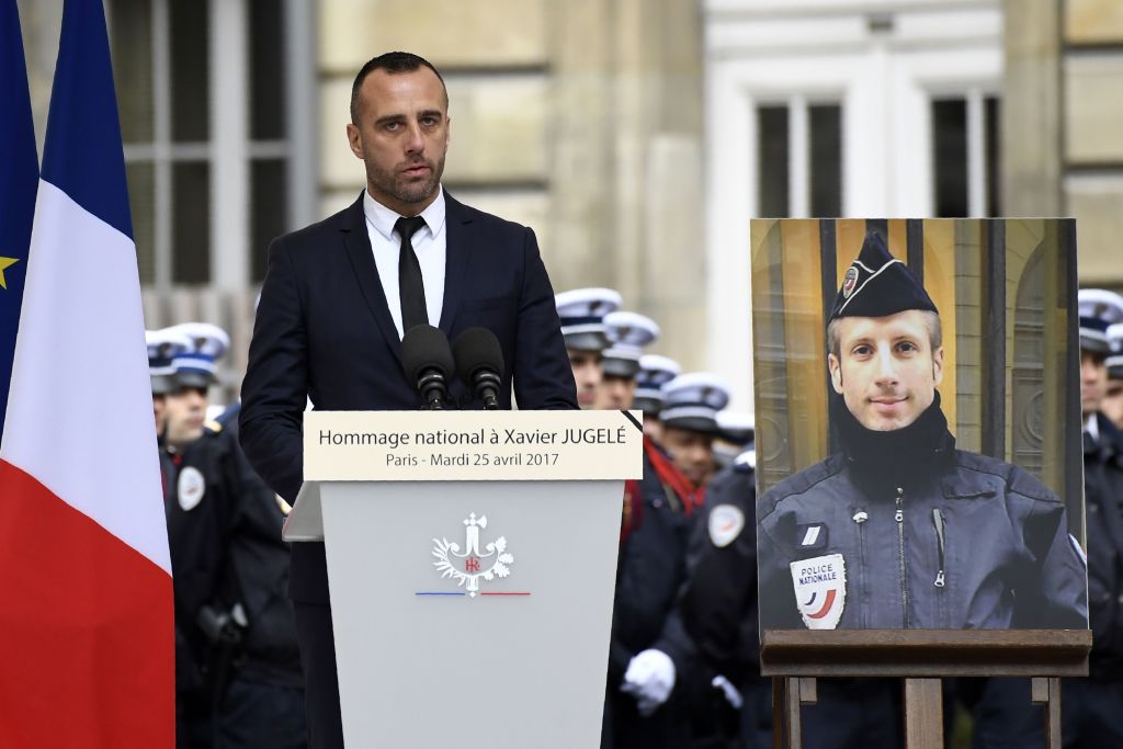 Husband of murdered French policeman says he 'lived like a star'