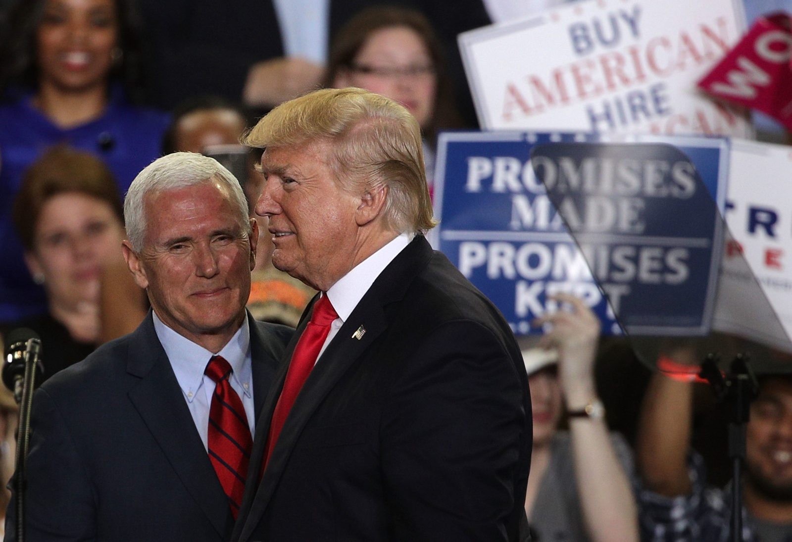 Mike Pence insists his anti-gay record is 'fake news' in response to Olympic figure skater