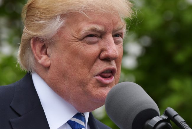 Trump pays someone $89k to provide him with positive news about himself twice a day