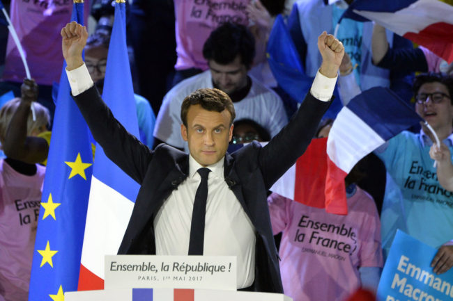 Emmanuel Macron wins French presidential election against anti-LGBT opponent Marine Le Pen