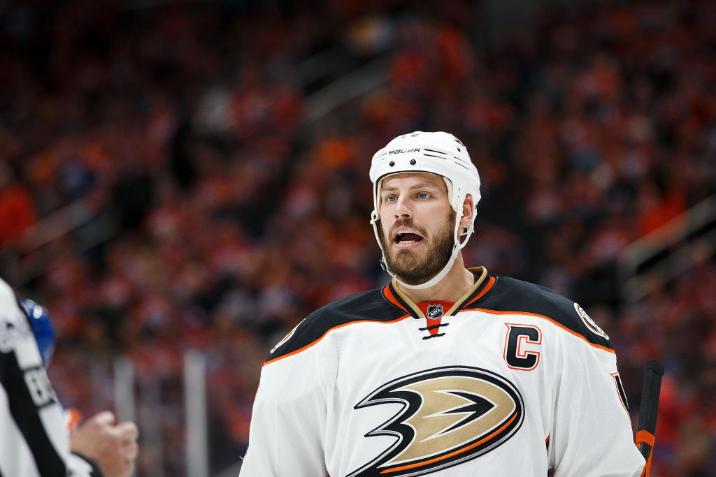 Hockey player Ryan Getzlaf fined $10,000 for using homophobic slur