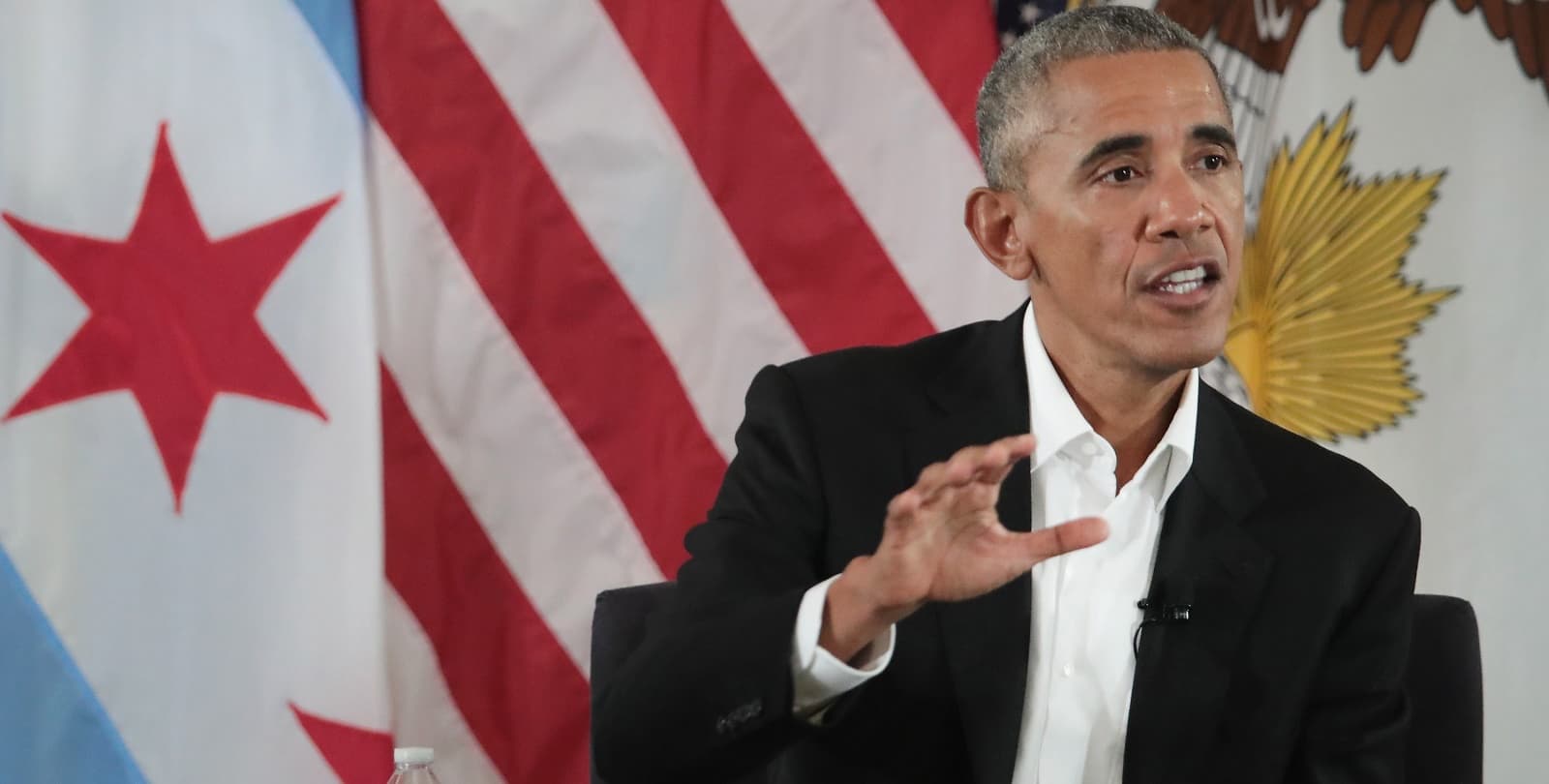New biography claims Barack Obama 'considered' a gay relationship