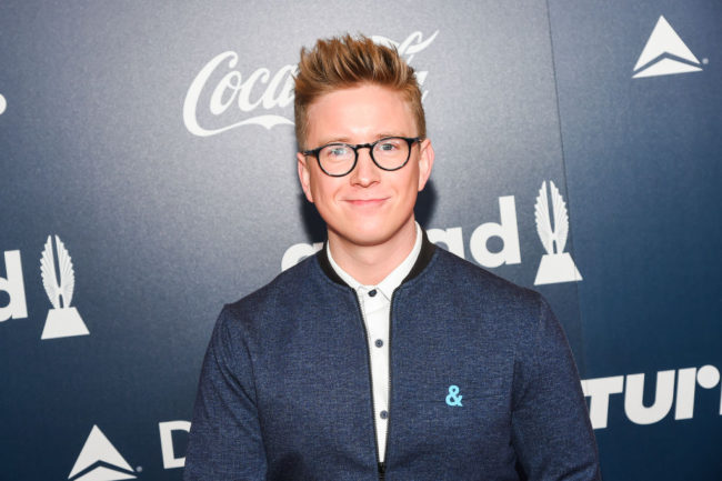 Tyler Oakley addressed YouTube's new policies