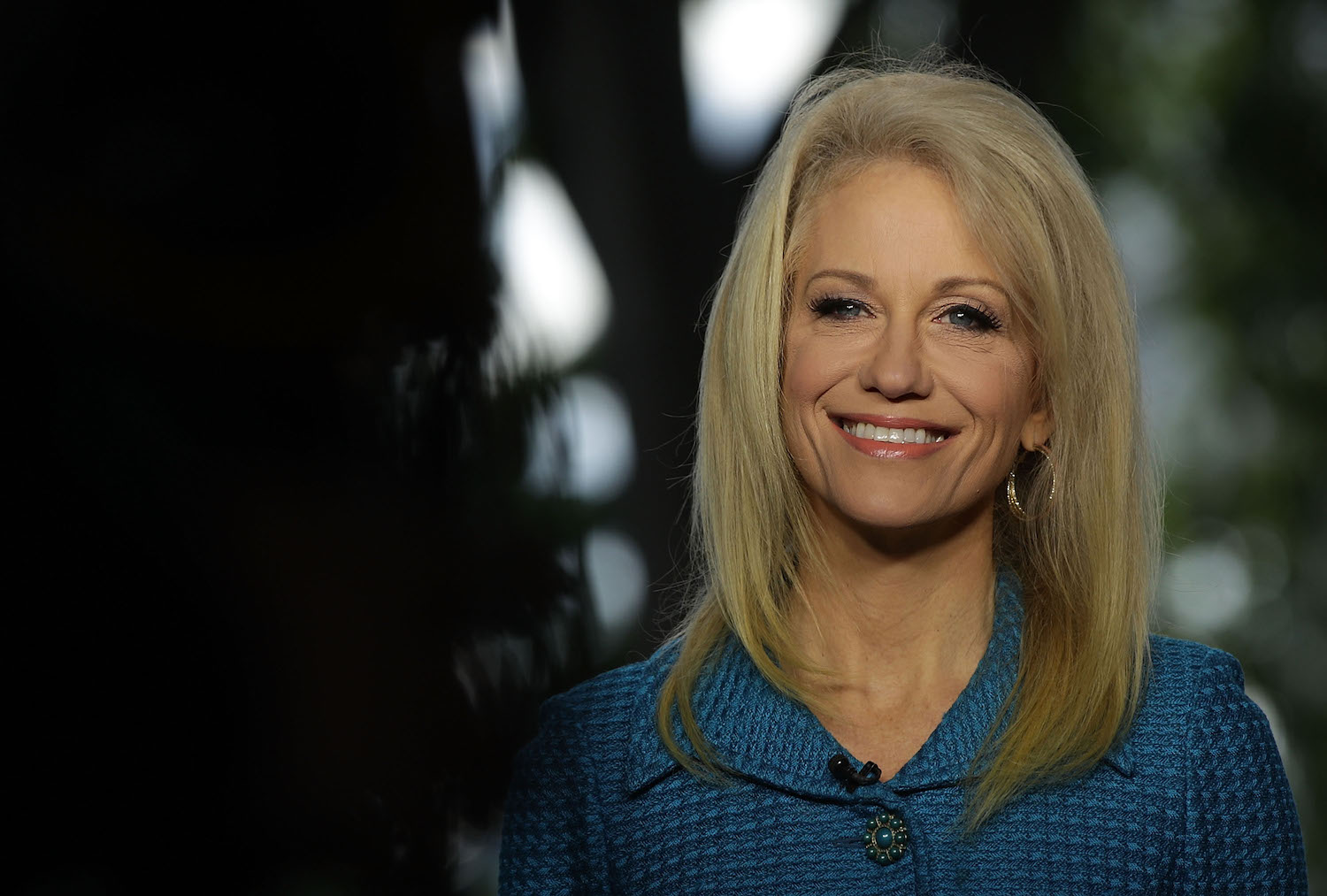 Kellyanne Conway accuses Anderson Cooper of sexism over eye roll