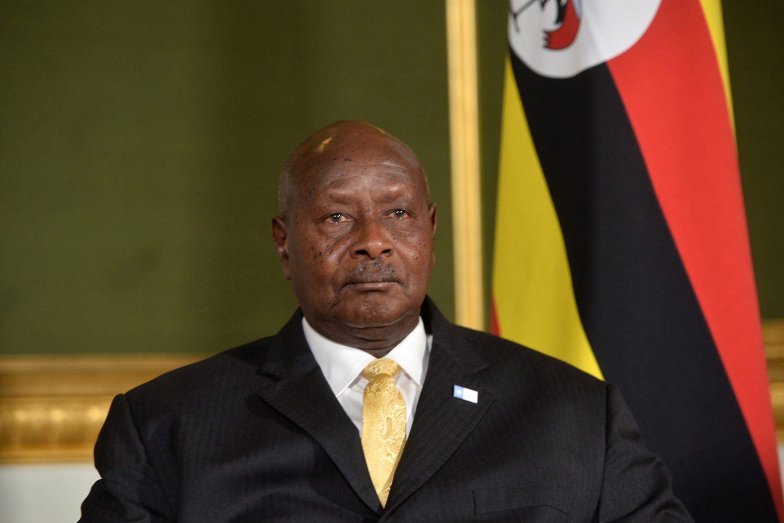 Uganda's anti-gay President abolishes age limit so he can rule for life