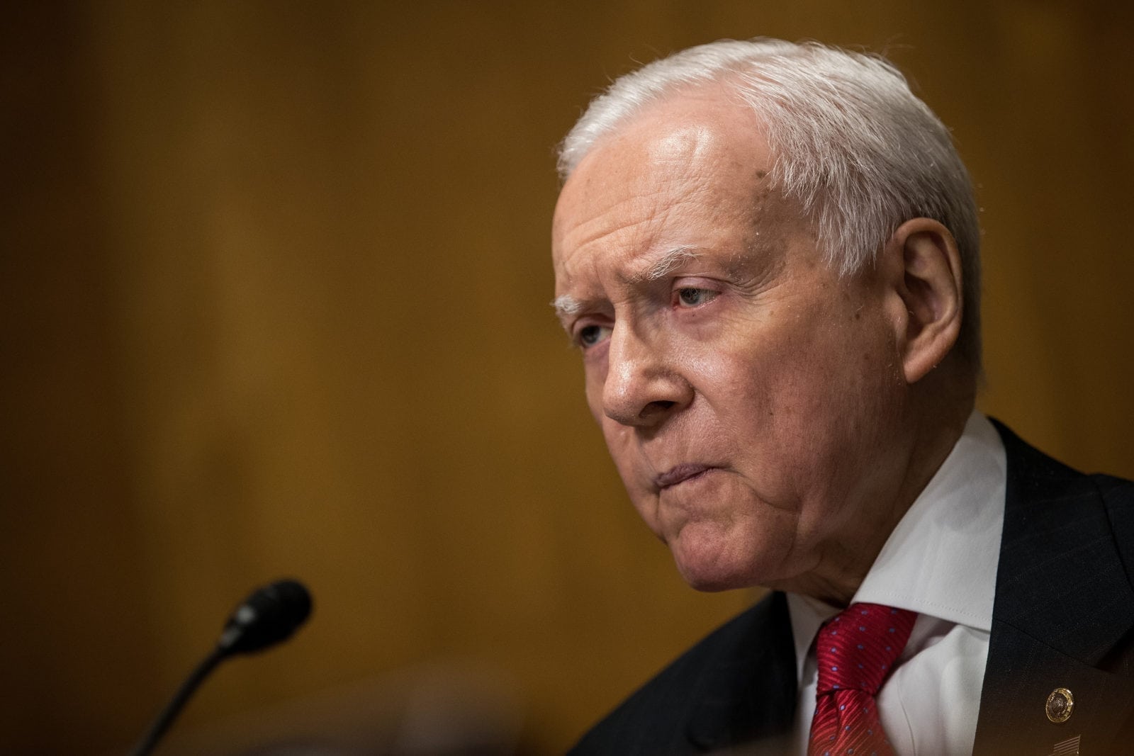 Mormon Republican senator Orrin Hatch says LGBT youth deserve 'our unwavering love and support'