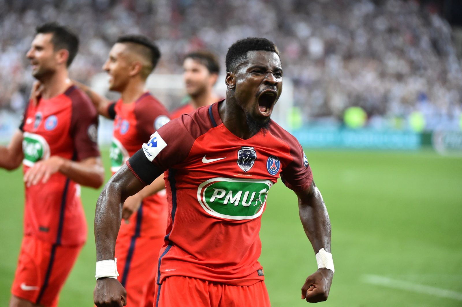 Tottenham Hotspur set to spend £23 million on Serge Aurier, who called his boss 'a faggot'