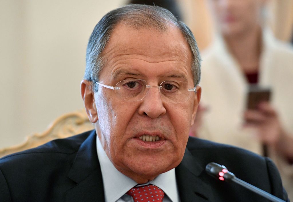 Russian Foreign Minister somehow denies gay purge is happening in Chechnya