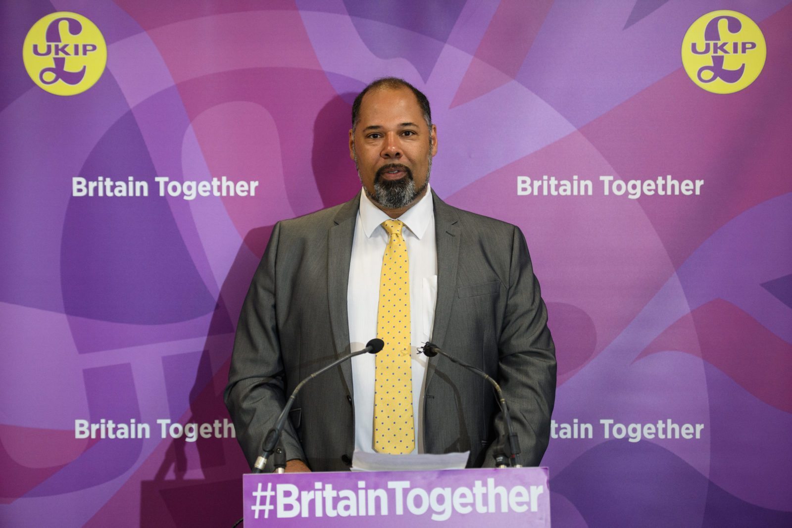 UKIP politician doesn't want police to 'ponce around' at Pride events