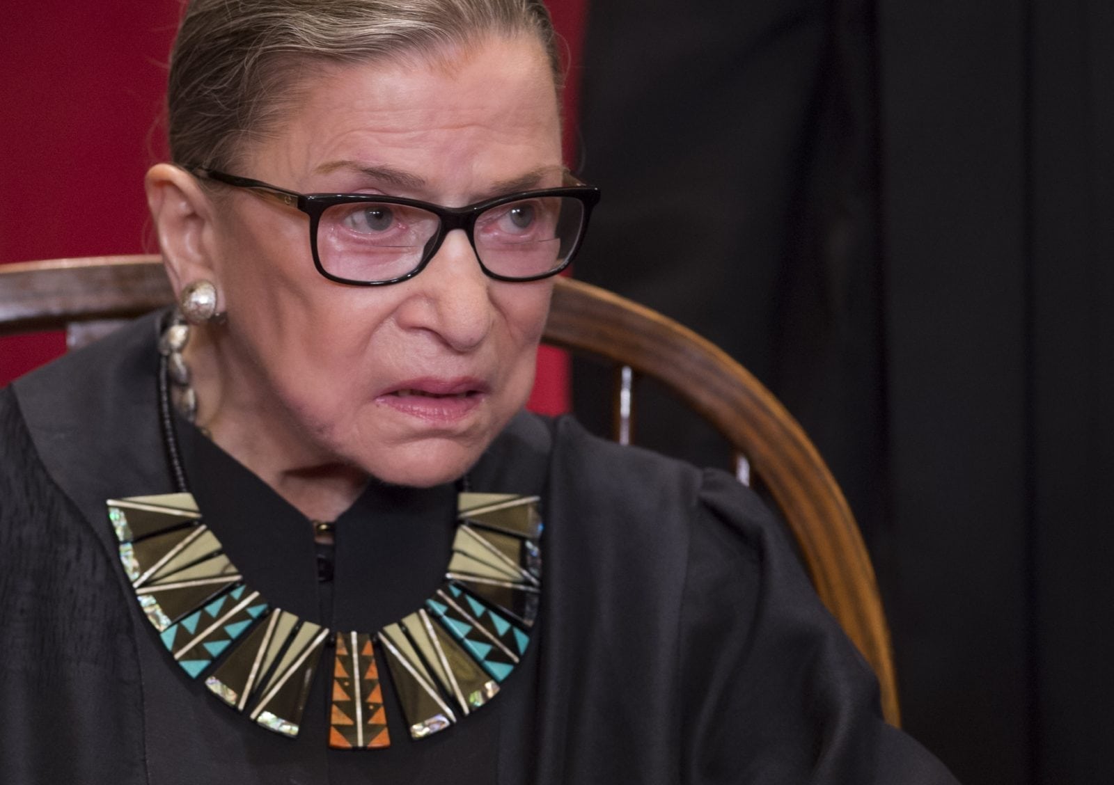 Notorious RBG: Ruth Bader Ginsburg pens angry dissent from Supreme Court bakery ruling