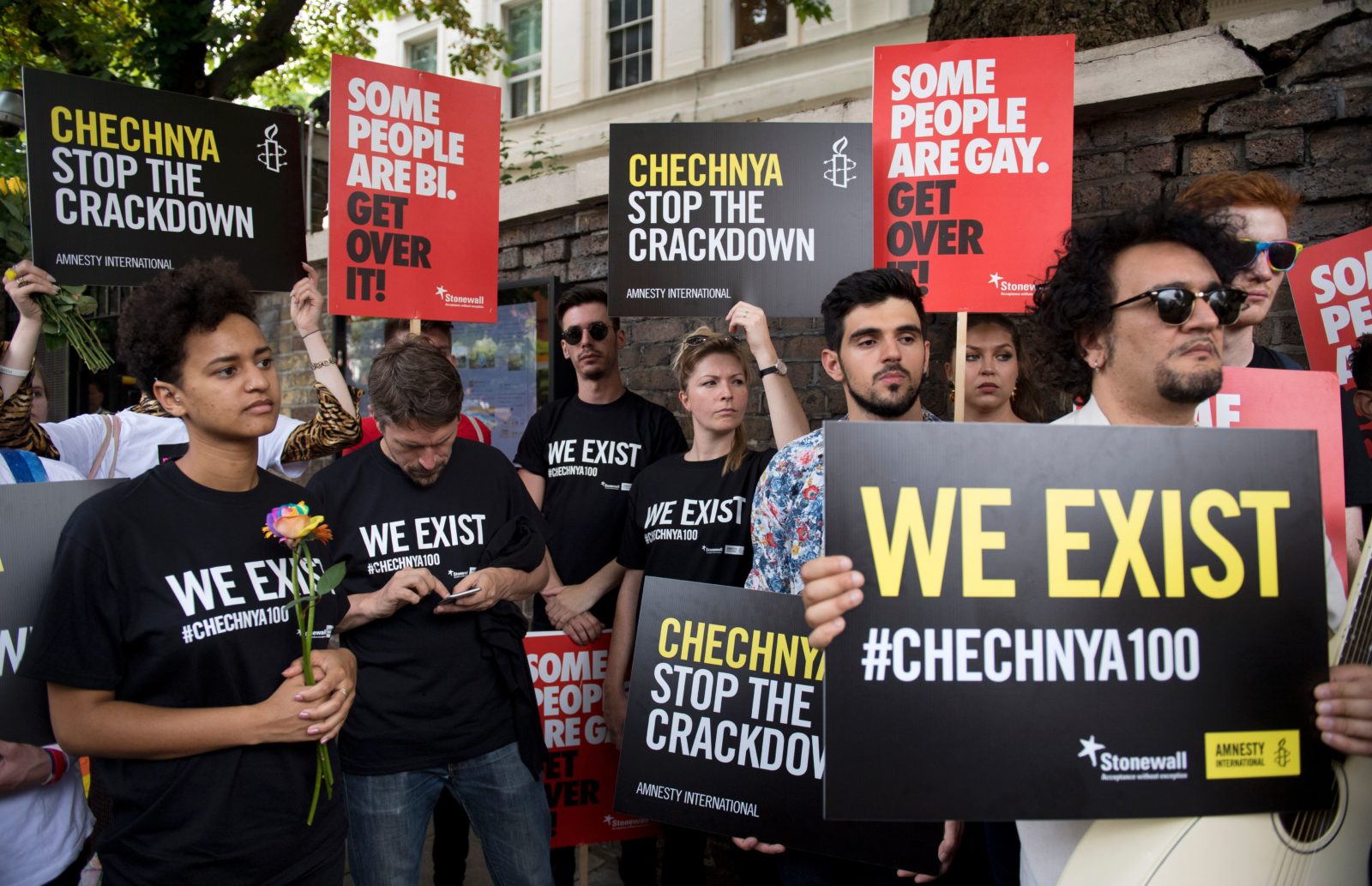 Trans woman granted US asylum is campaigning for other Chechens to escape anti-LGBT persecution