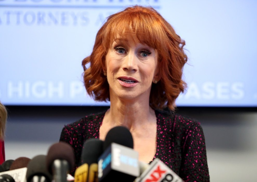 Business chief caught on tape calling Kathy Griffin a 'bald dyke' in homophobic rant