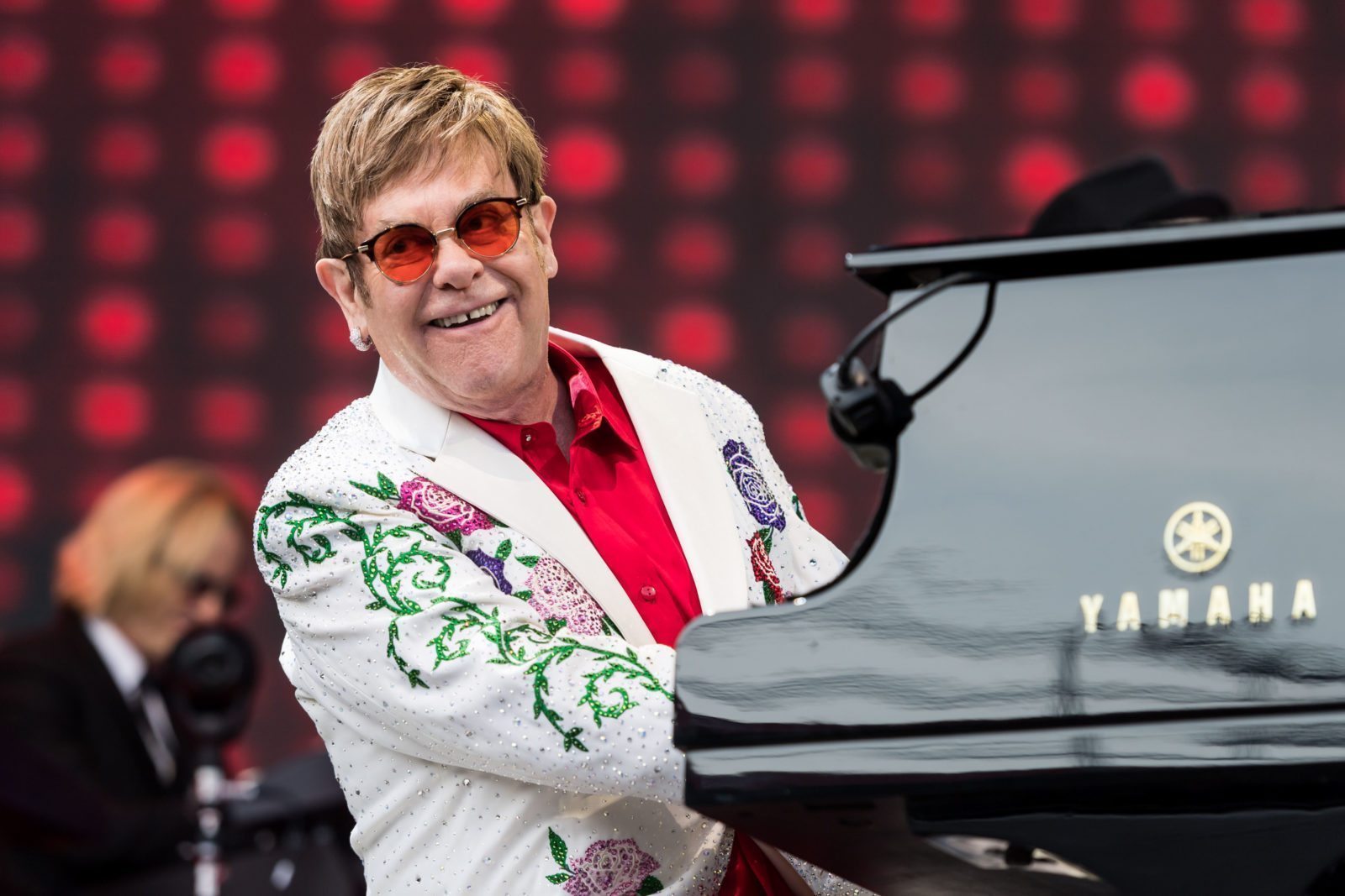 Sir Elton John denies he's retiring after announcing farewell world tour