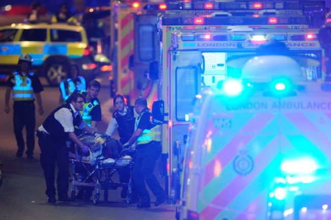 Seven killed and 48 injured in London terror attack