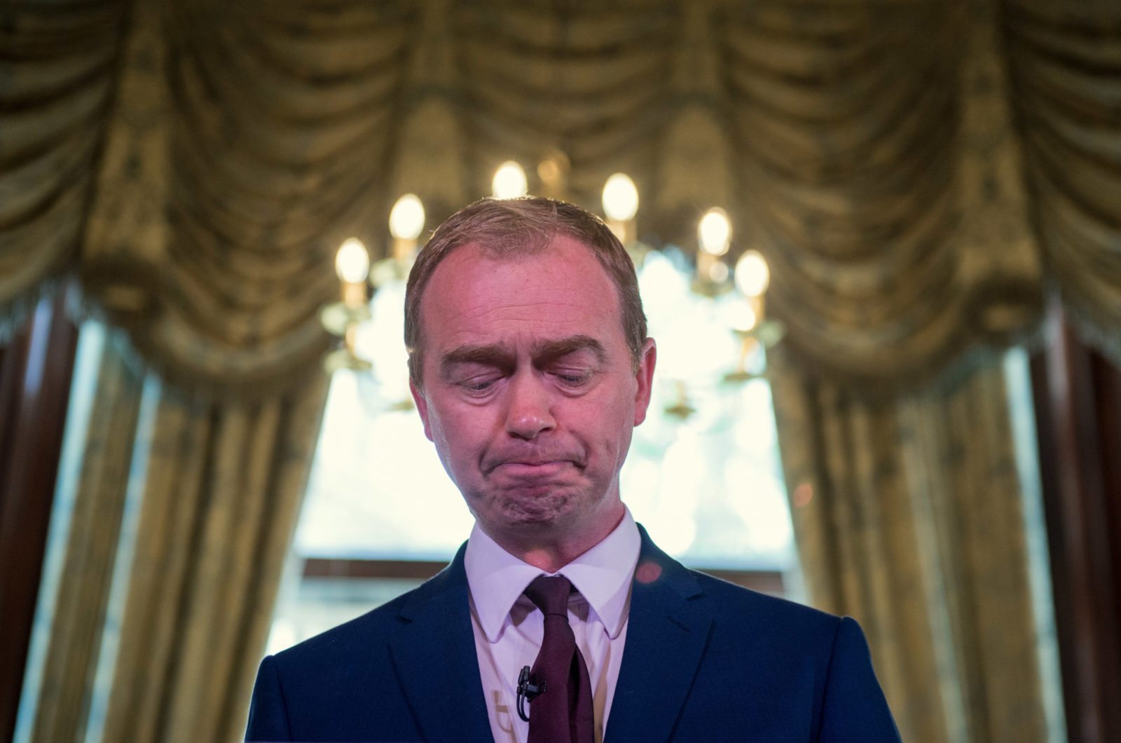 Tim Farron accepts £75,000 from evangelical group whose director voiced support for traumatising conversion therapy